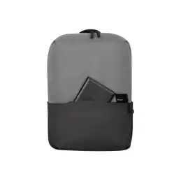 Targus Sagano EcoSmart Commuter - Sac à dos pour ordinateur portable - 15.16" - gris, noir (TBB635GL)_3